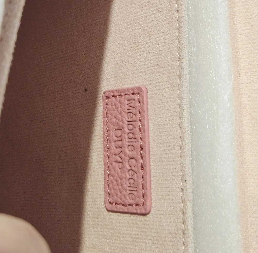 Melodie Cecicle DUYP Paris 15 Satchel Crossbody ( FRANCE) RARE FIND - Picture 2 of 12